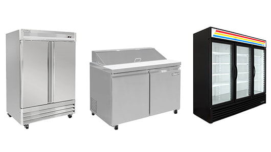 Commercial Refrigeration & Freezers